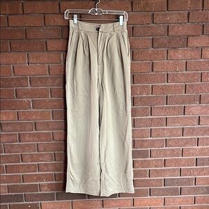 Reformation Mason pant, size 2P